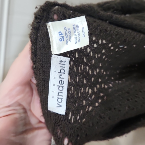 💥Gloria Vanderbilt cardigan - Picture 5 of 5